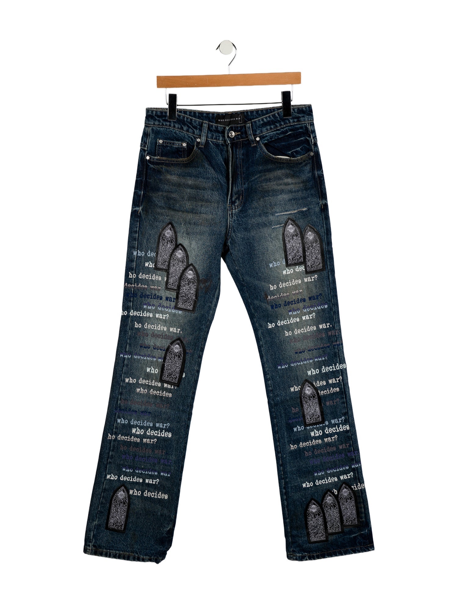 Who Decides War Straight-Leg Jeans