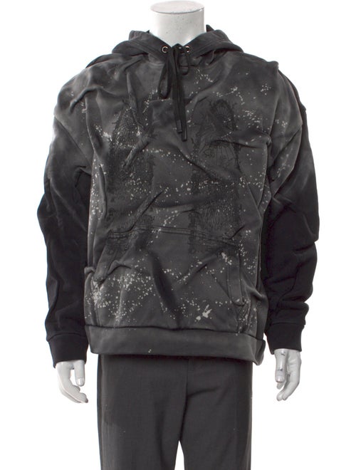 Who Decides War Printed Crew Neck Hoodie