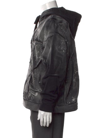 Who Decides War Printed Crew Neck Hoodie