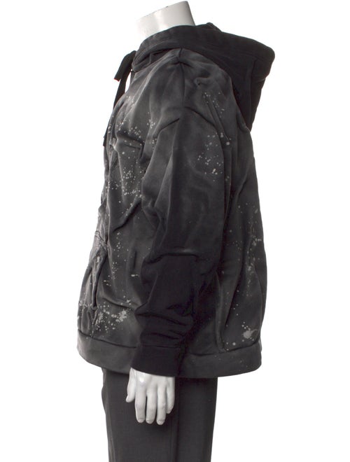 Who Decides War Printed Crew Neck Hoodie