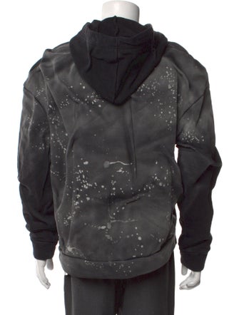 Who Decides War Printed Crew Neck Hoodie