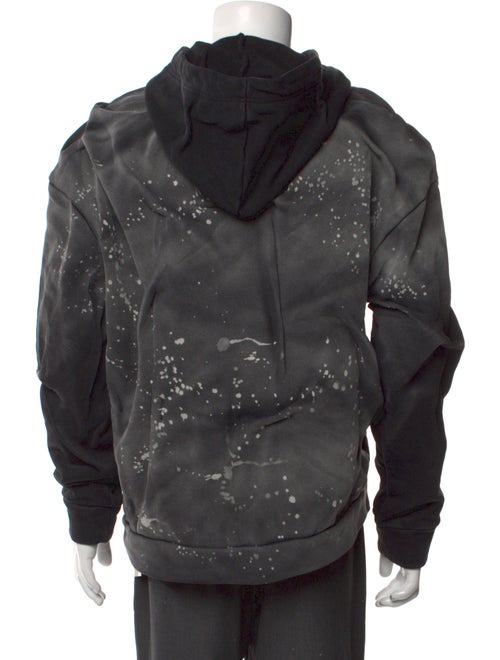 Who Decides War Printed Crew Neck Hoodie