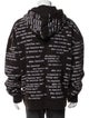 Who Decides War Printed Puffer Coat