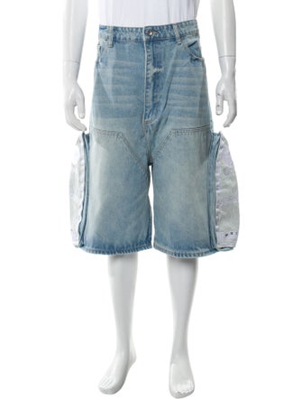 Who Decides War Denim Shorts