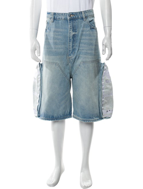 Who Decides War Denim Shorts