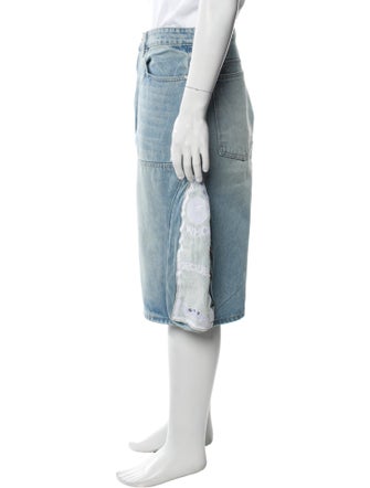 Who Decides War Denim Shorts