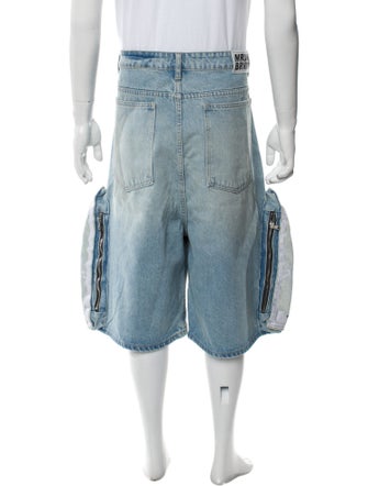 Who Decides War Denim Shorts