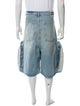Who Decides War Denim Shorts