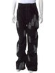 Who Decides War Graphic Print Cargo Pants