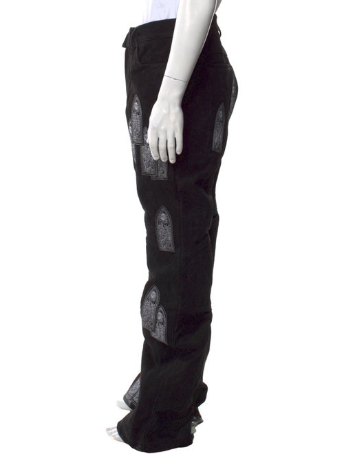 Who Decides War Graphic Print Cargo Pants