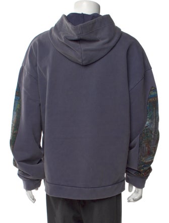 Who Decides War Graphic Print Crew Neck Hoodie