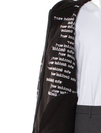 Who Decides War Printed Puffer Coat