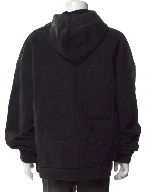 Who Decides War Crew Neck Long Sleeve Hoodie