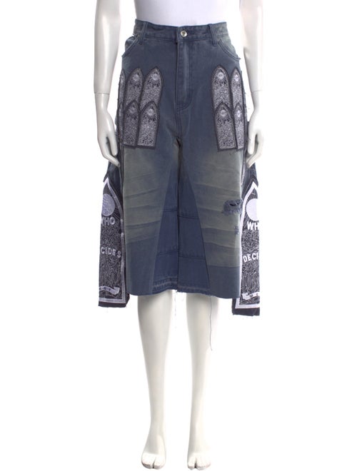 Who Decides War Knee-Length Shorts