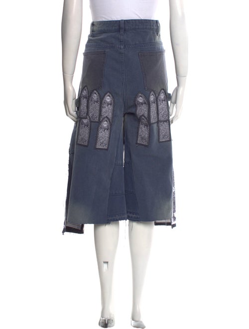 Who Decides War Knee-Length Shorts