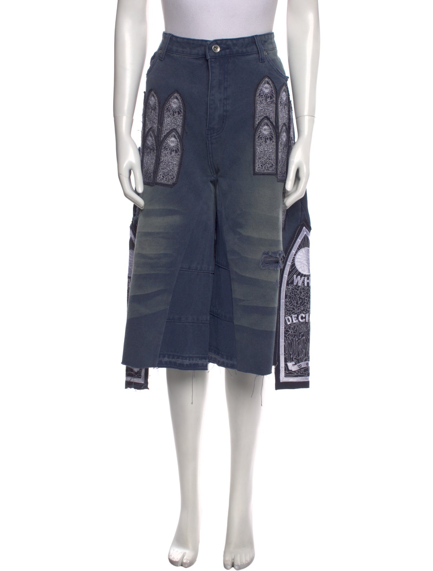 Who Decides War Knee-Length Shorts