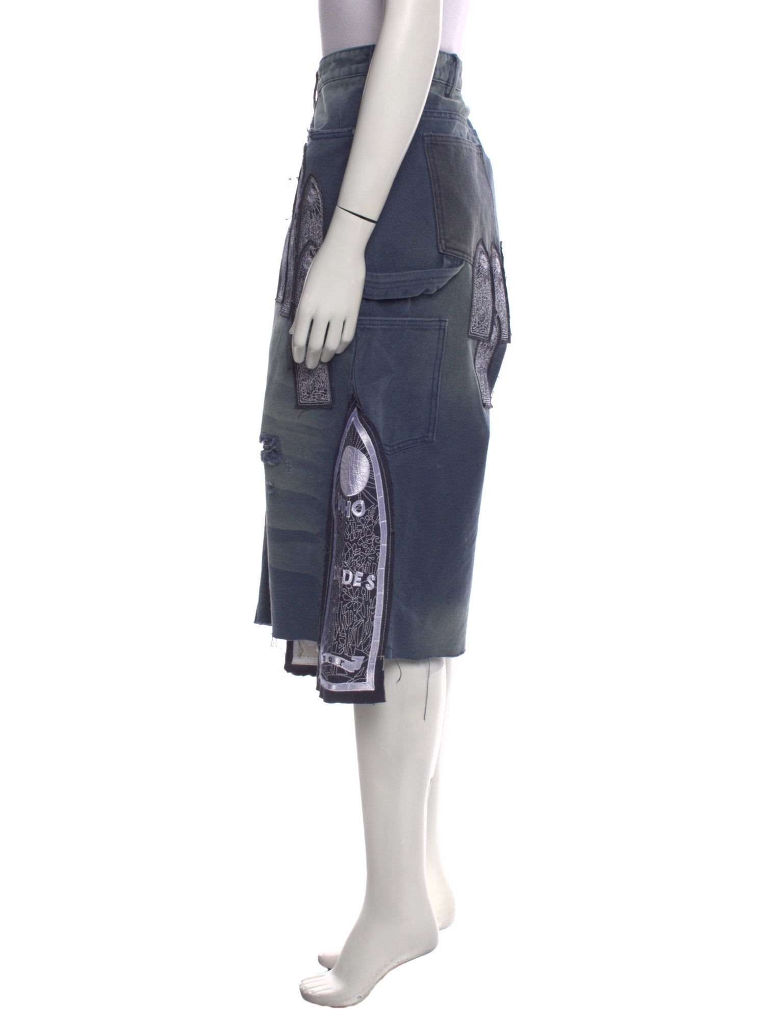 Who Decides War Knee-Length Shorts