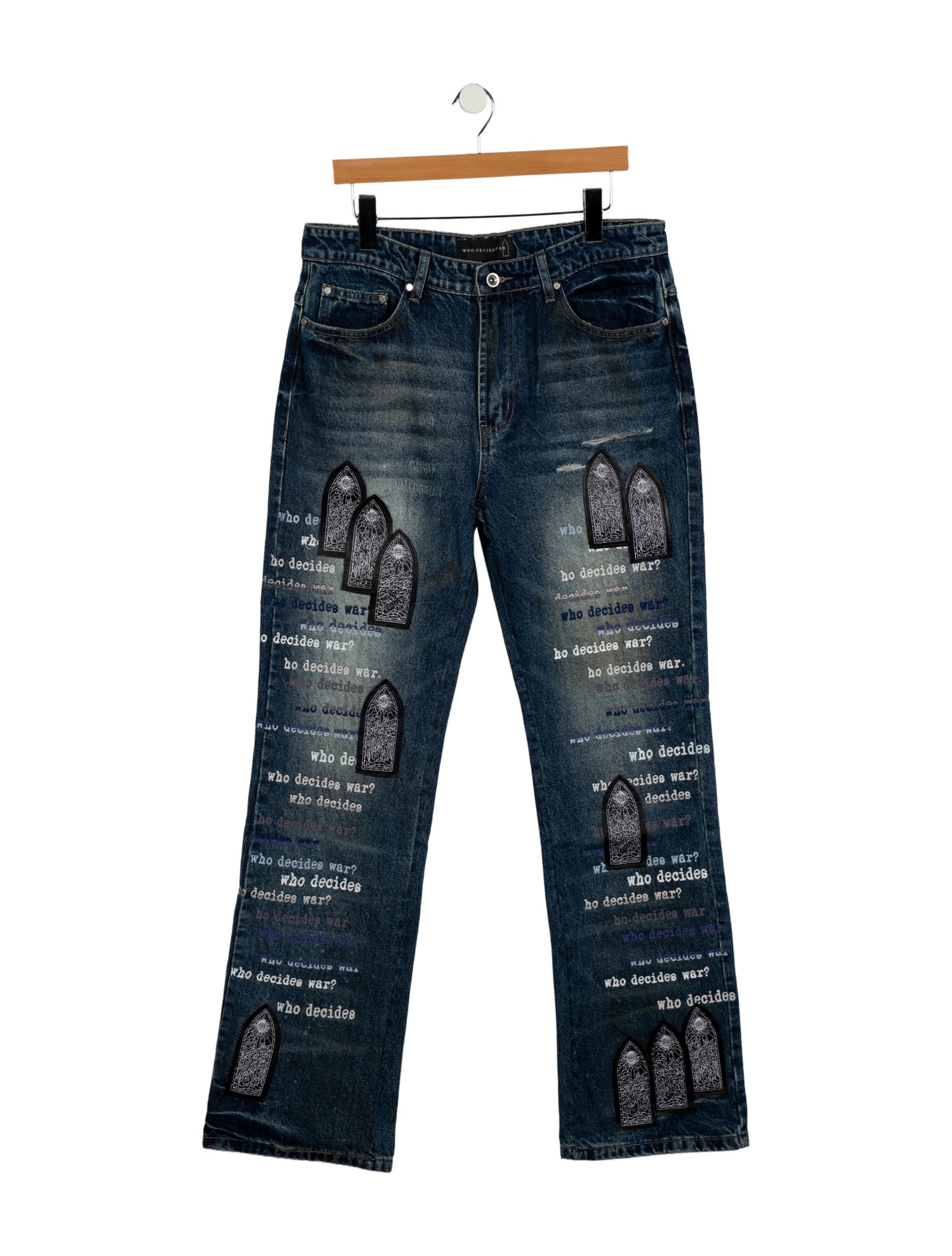 Who Decides War Skinny Jeans