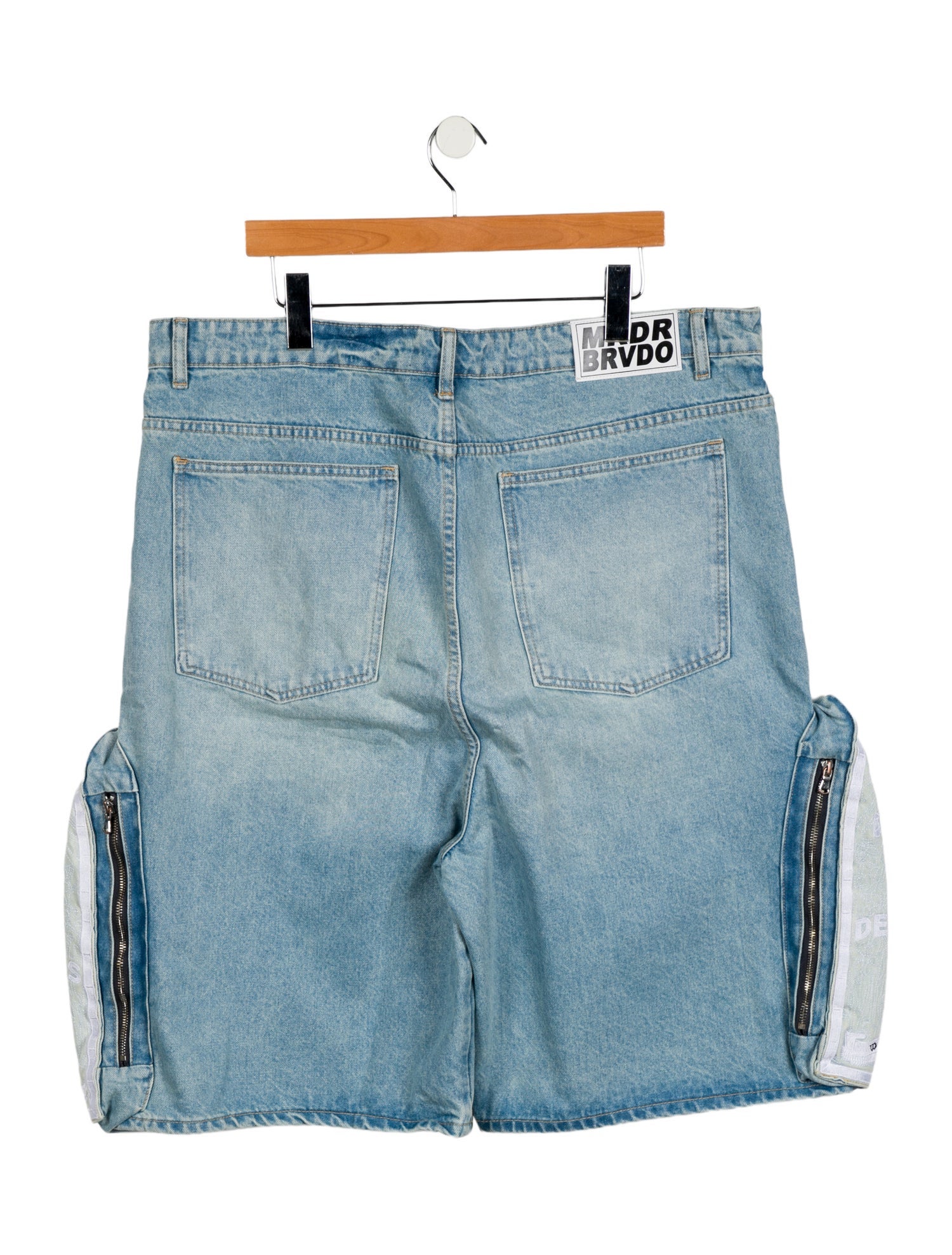 Who Decides War Denim Shorts