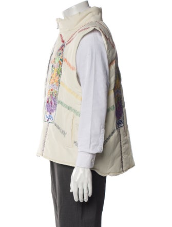 Who Decides War Graphic Print Vest