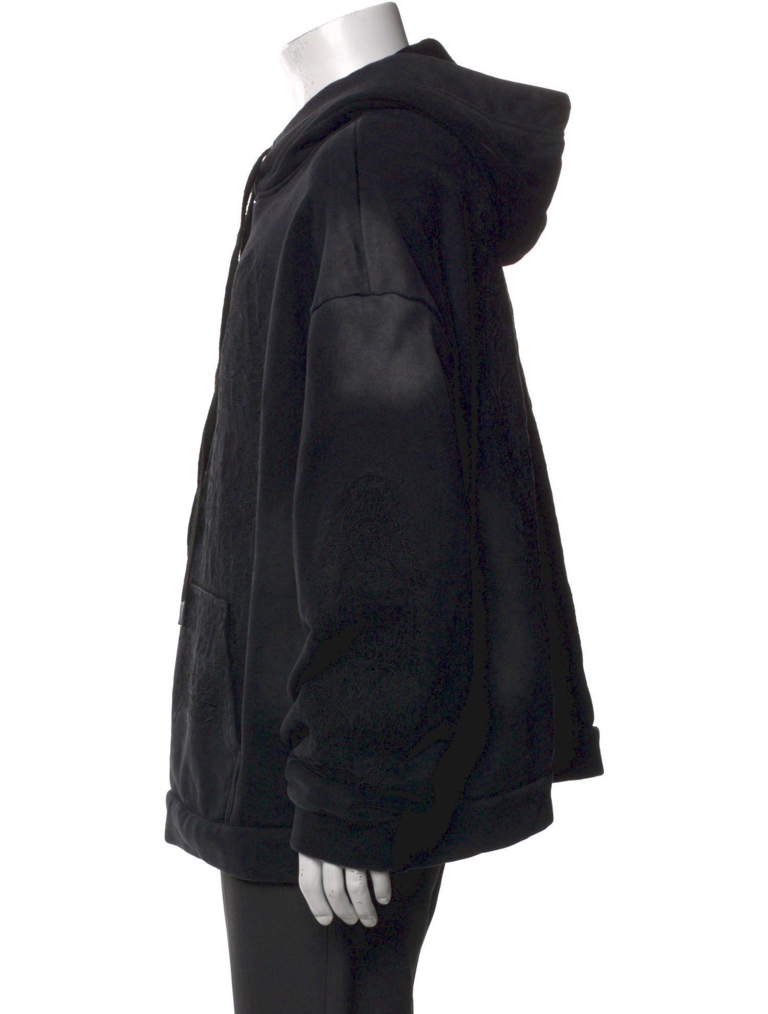 Who Decides War Crew Neck Long Sleeve Hoodie