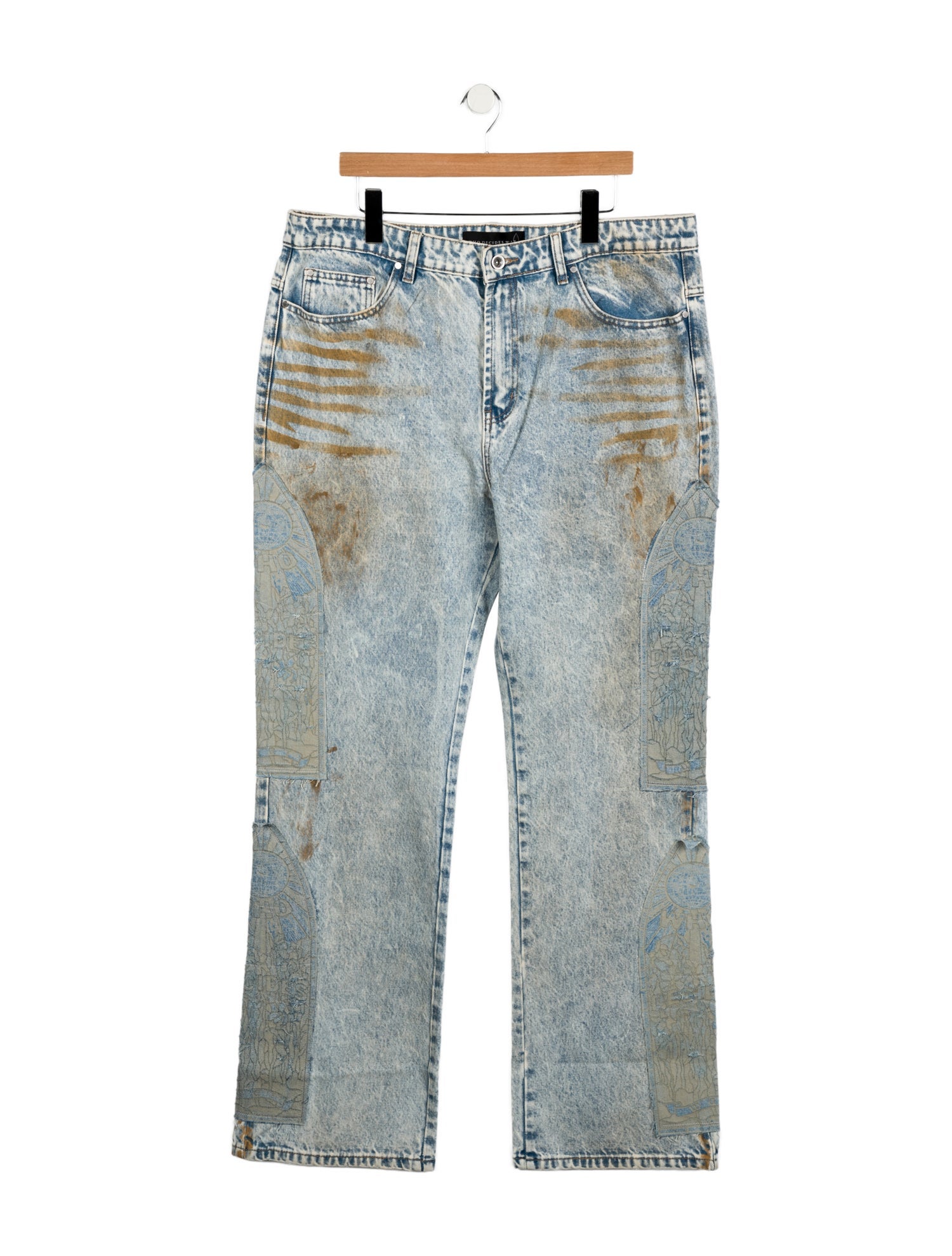 Who Decides War Straight-Leg Jeans w/ Tags