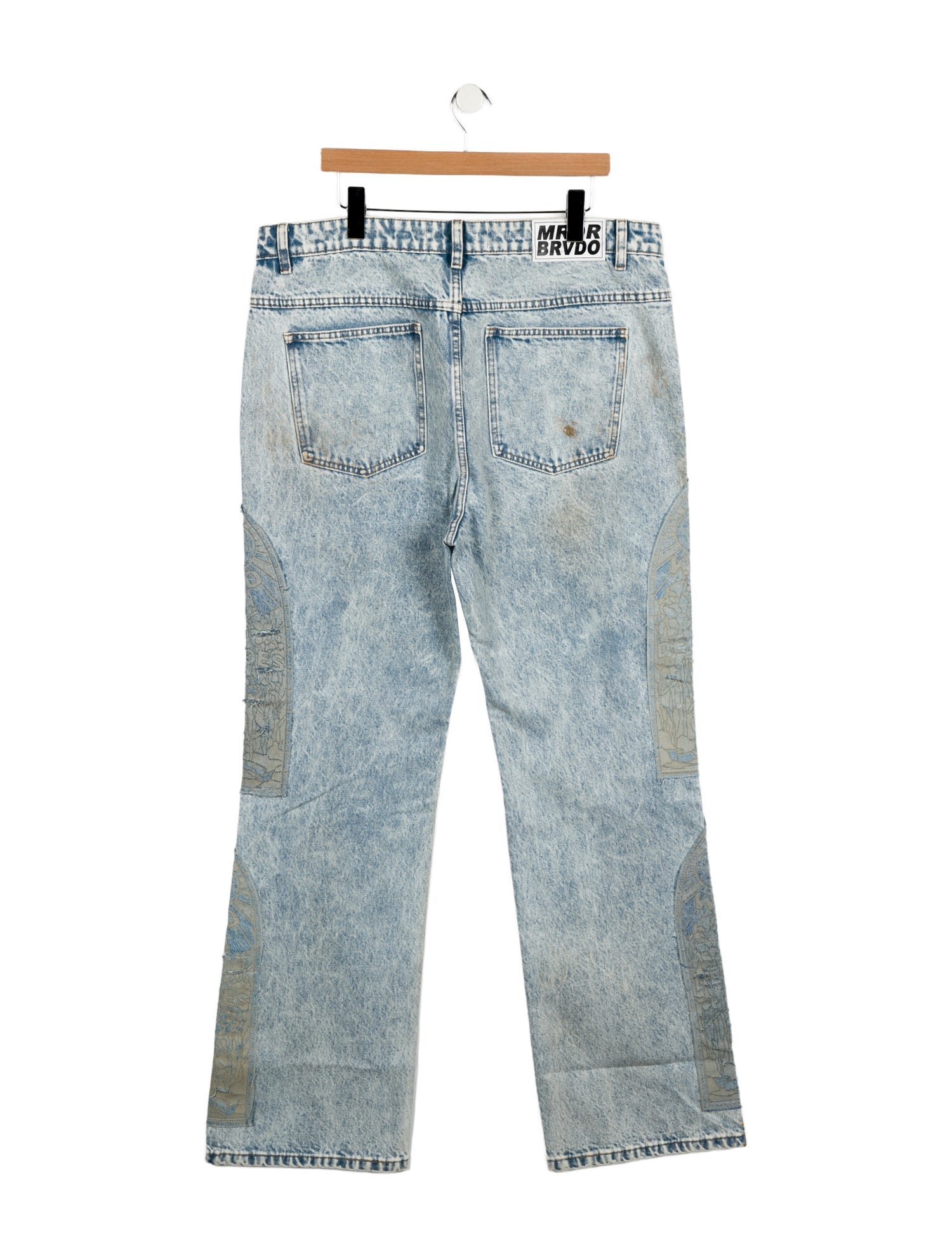 Who Decides War Straight-Leg Jeans w/ Tags