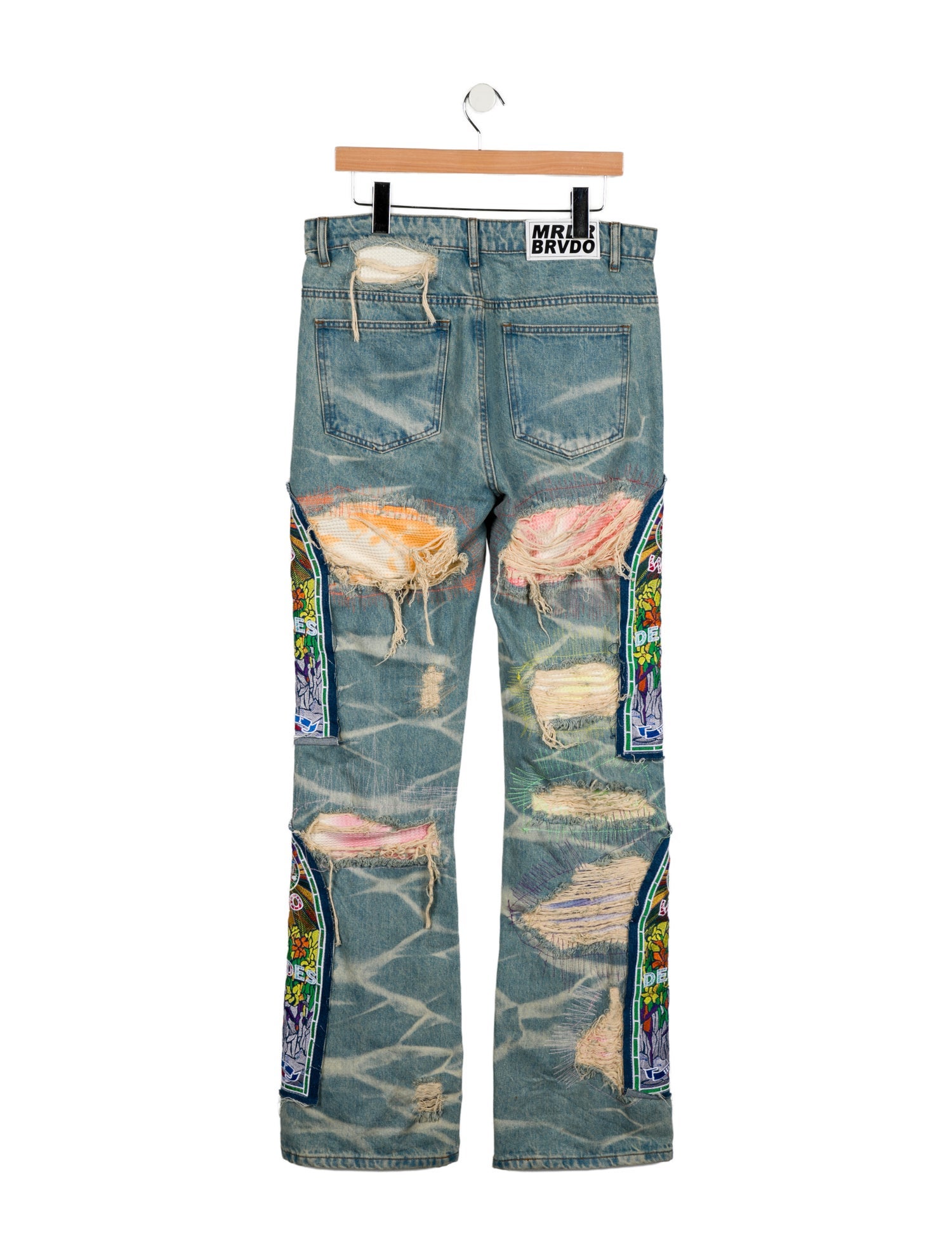 Who Decides War Straight-Leg Jeans