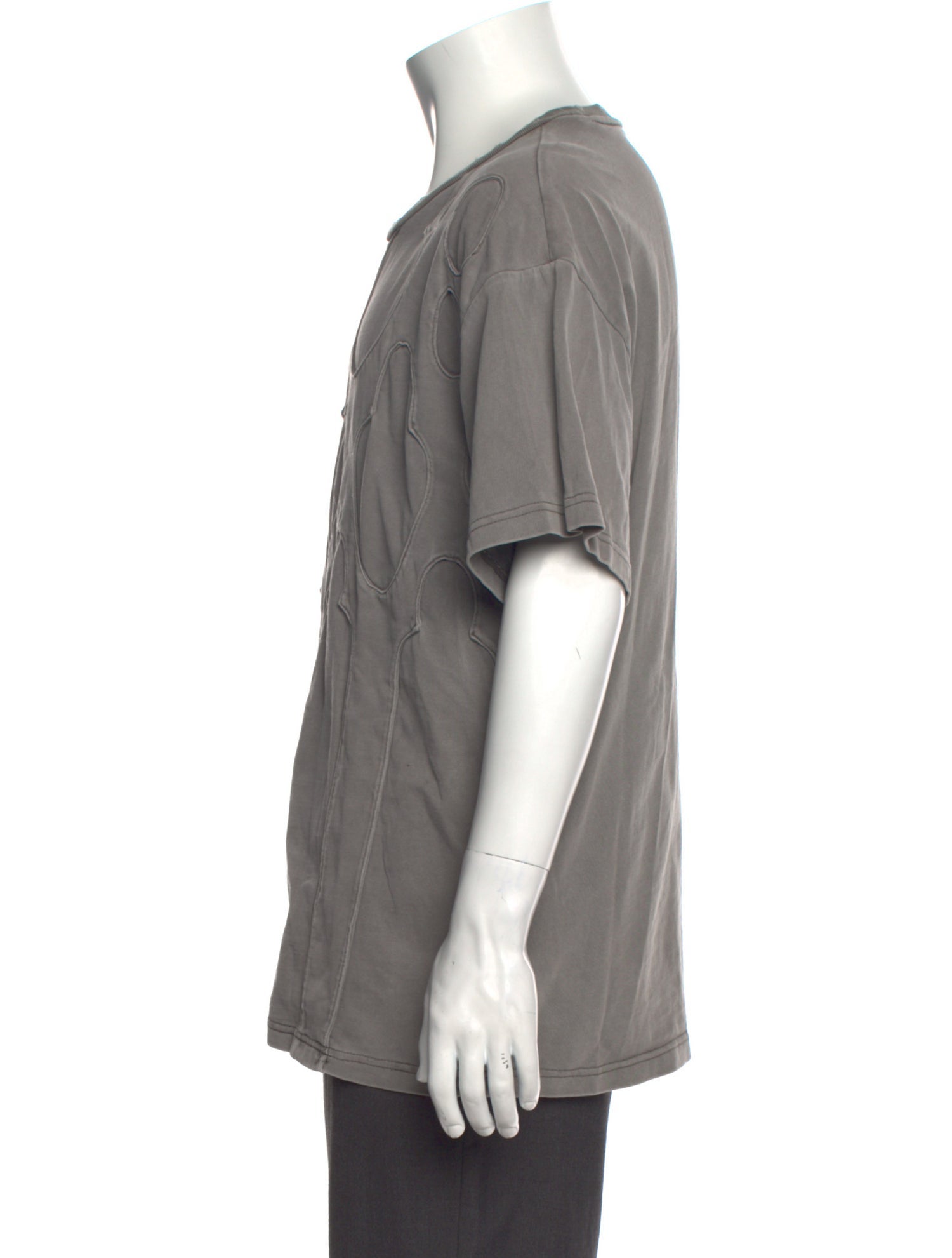 Who Decides War Crew Neck Short Sleeve T-Shirt