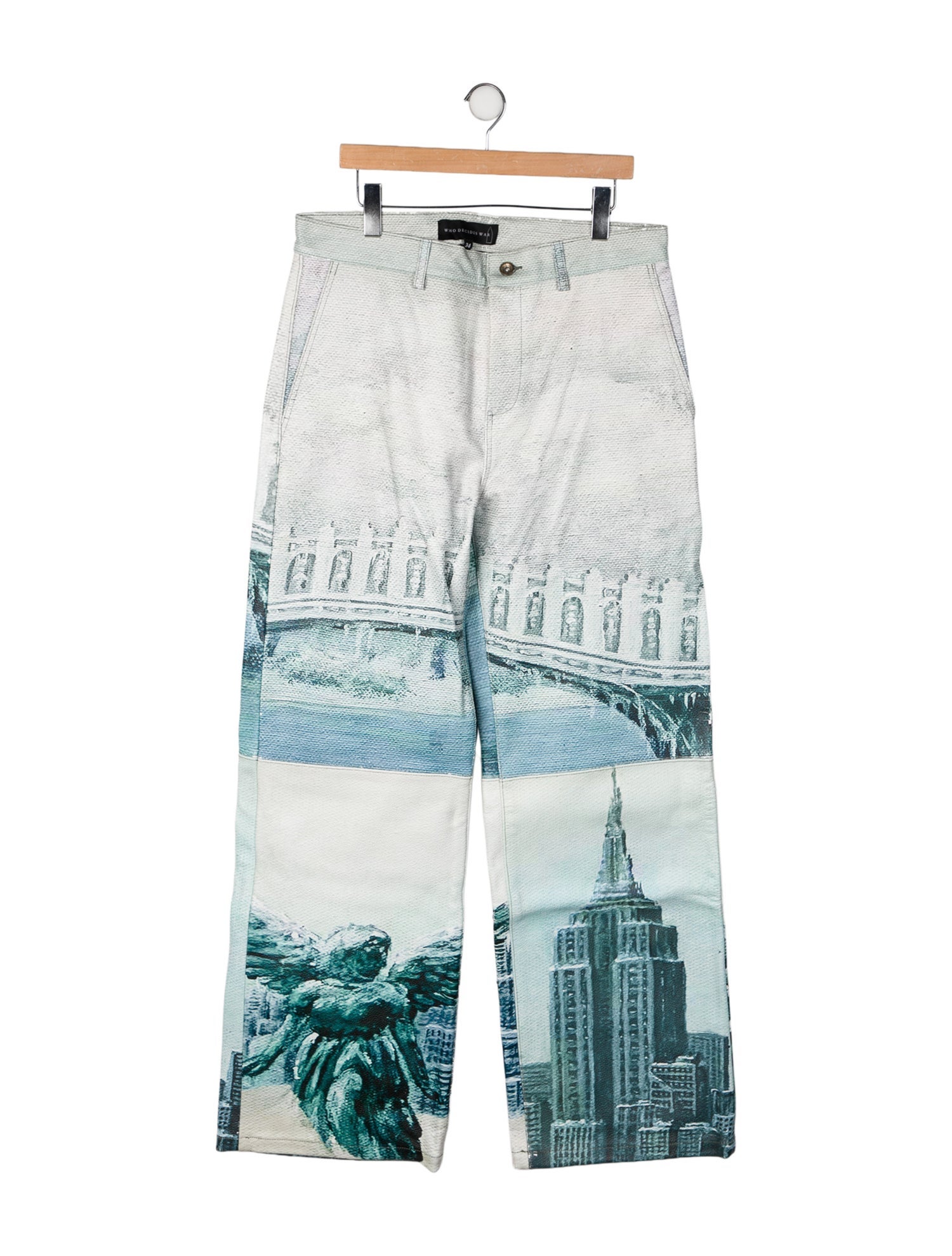 Who Decides War Straight-Leg Jeans