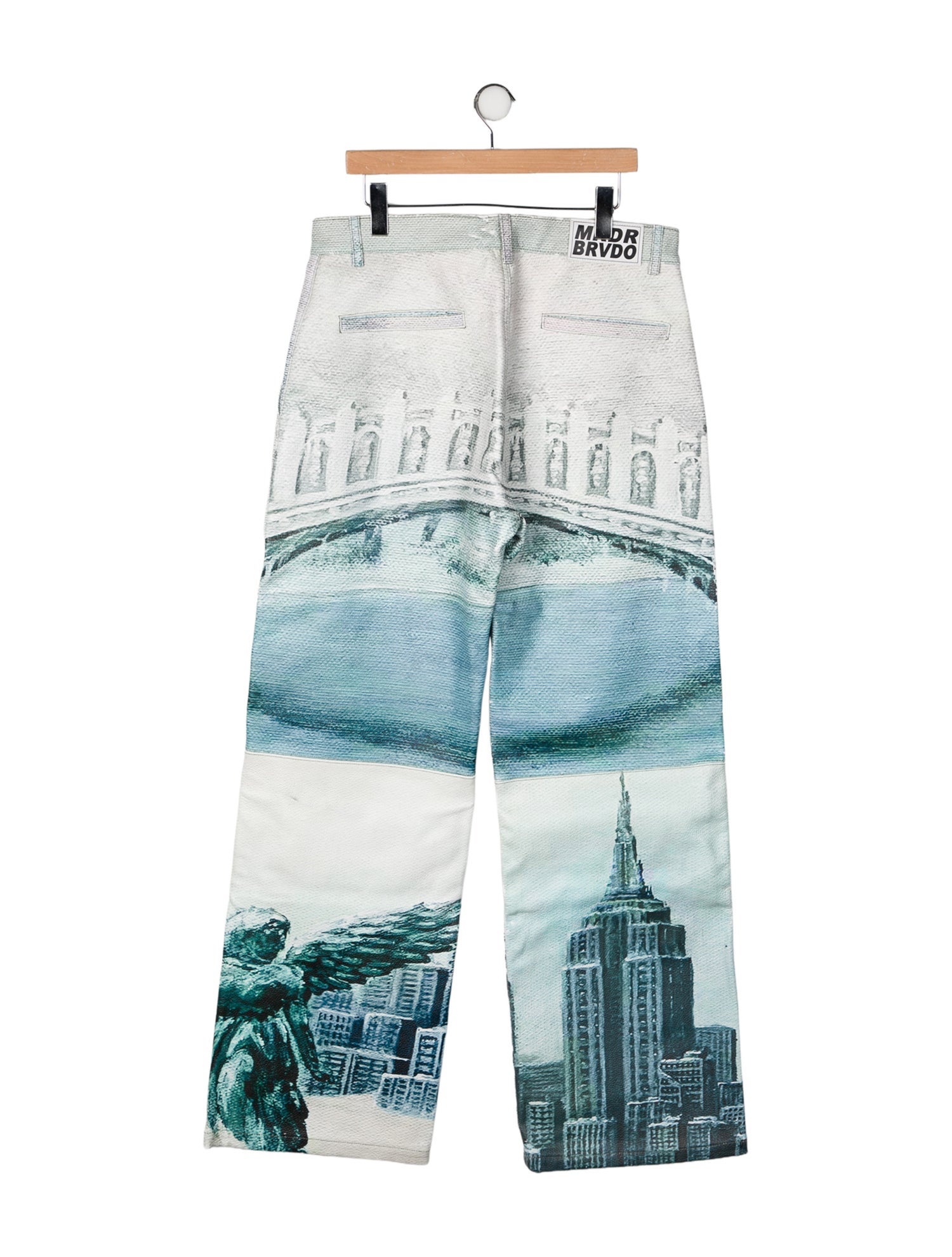 Who Decides War Straight-Leg Jeans