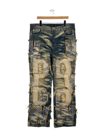 Who Decides War Straight-Leg Jeans