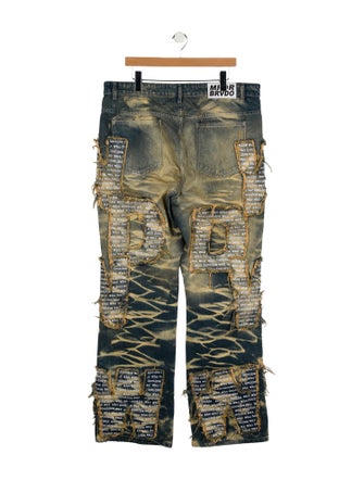 Who Decides War Straight-Leg Jeans