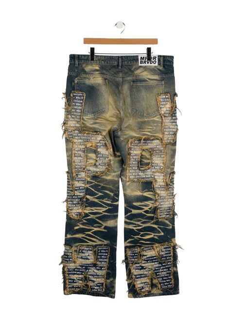 Who Decides War Straight-Leg Jeans