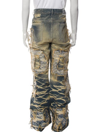 Who Decides War Straight-Leg Jeans