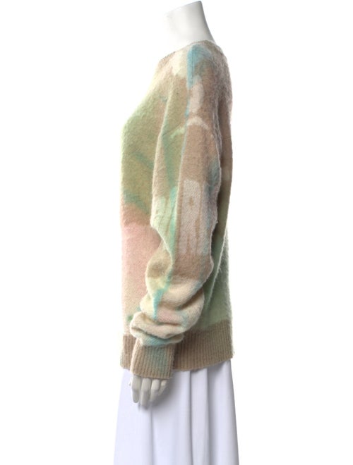 Who Decides War Printed Crew Neck Sweater