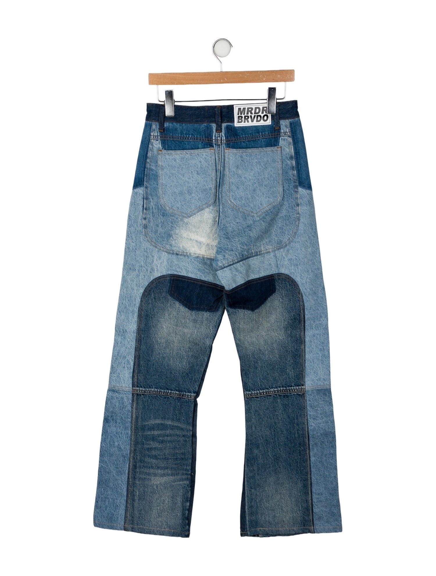 Who Decides War High-Rise Wide Leg Jeans