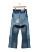 Who Decides War High-Rise Wide Leg Jeans