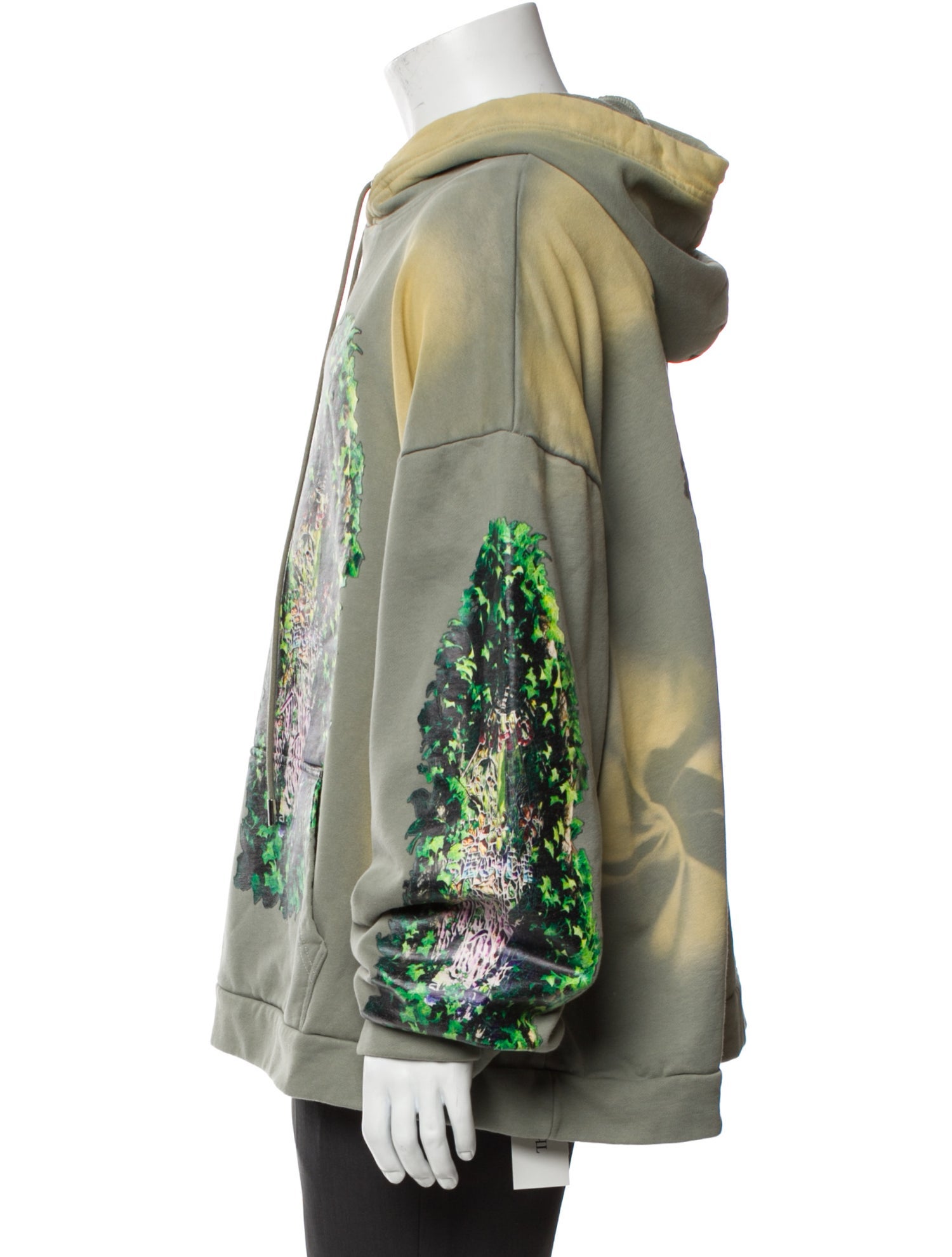 Who Decides War Graphic Print Windbreaker