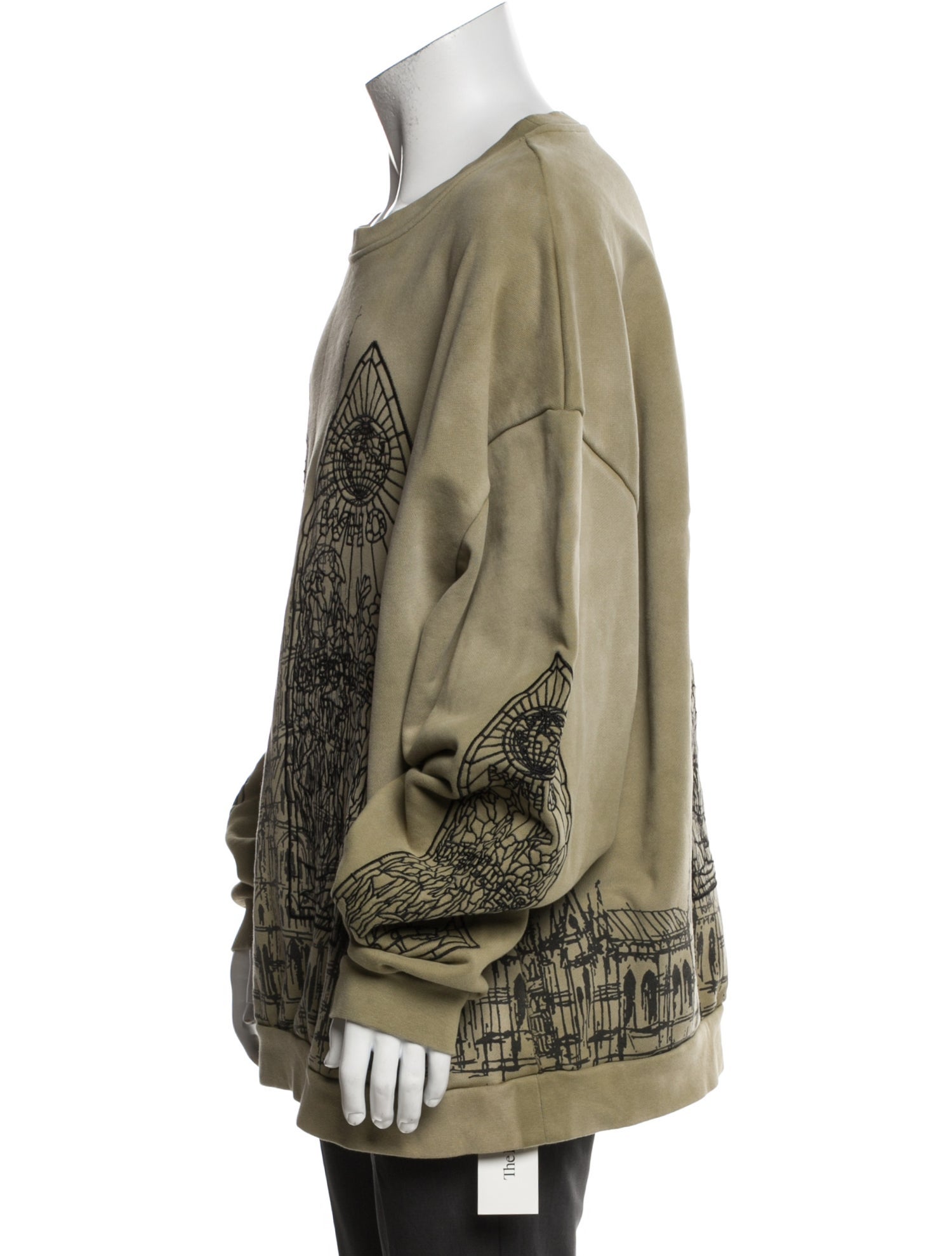 Who Decides War Graphic Print Bomber Jacket