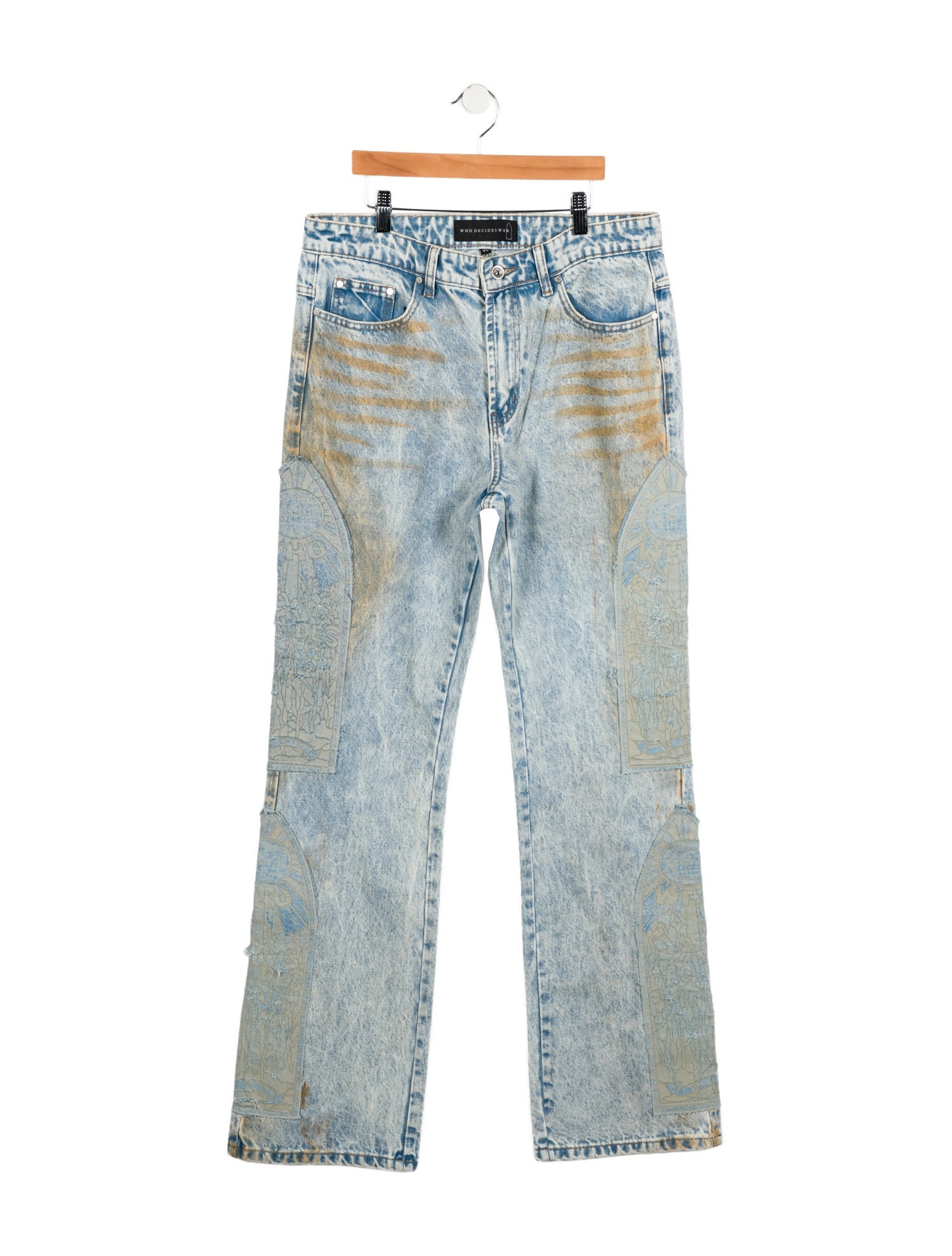 Who Decides War Straight-Leg Jeans w/ Tags