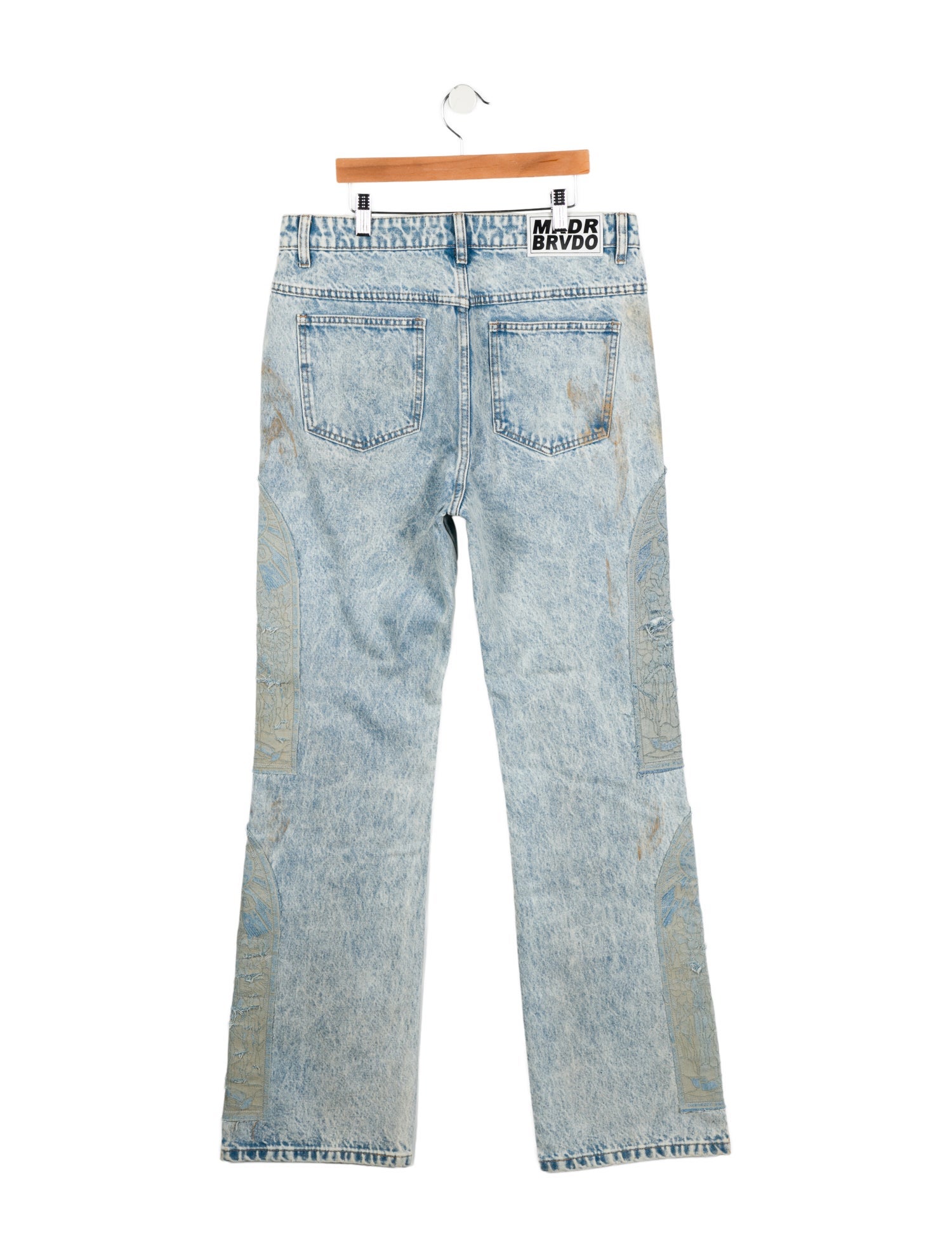 Who Decides War Straight-Leg Jeans w/ Tags