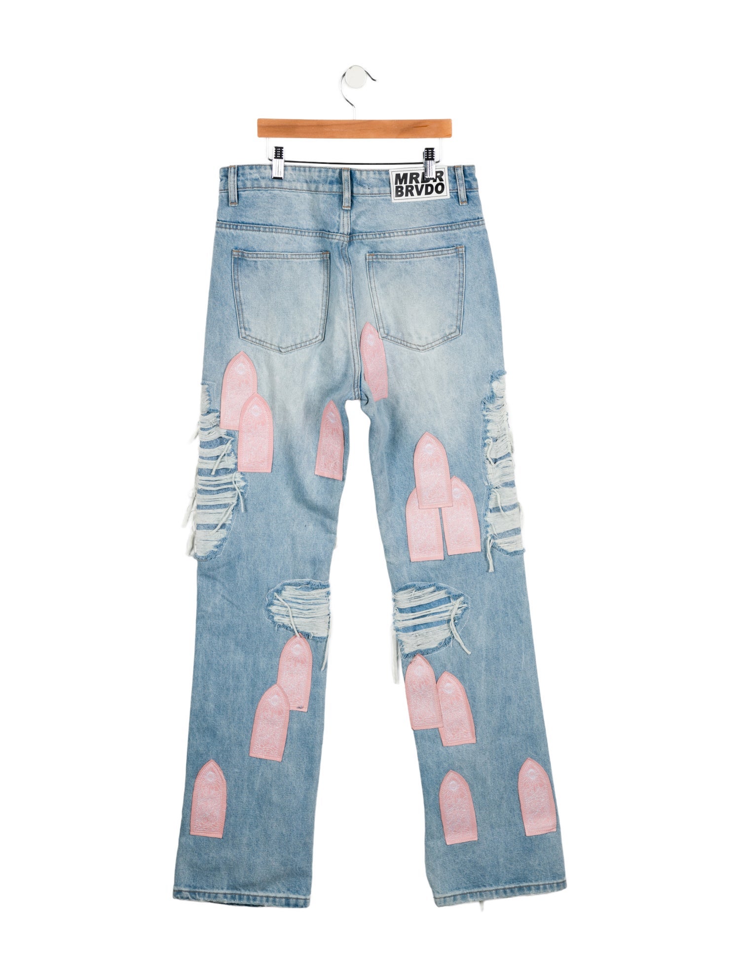 Who Decides War Straight-Leg Jeans w/ Tags