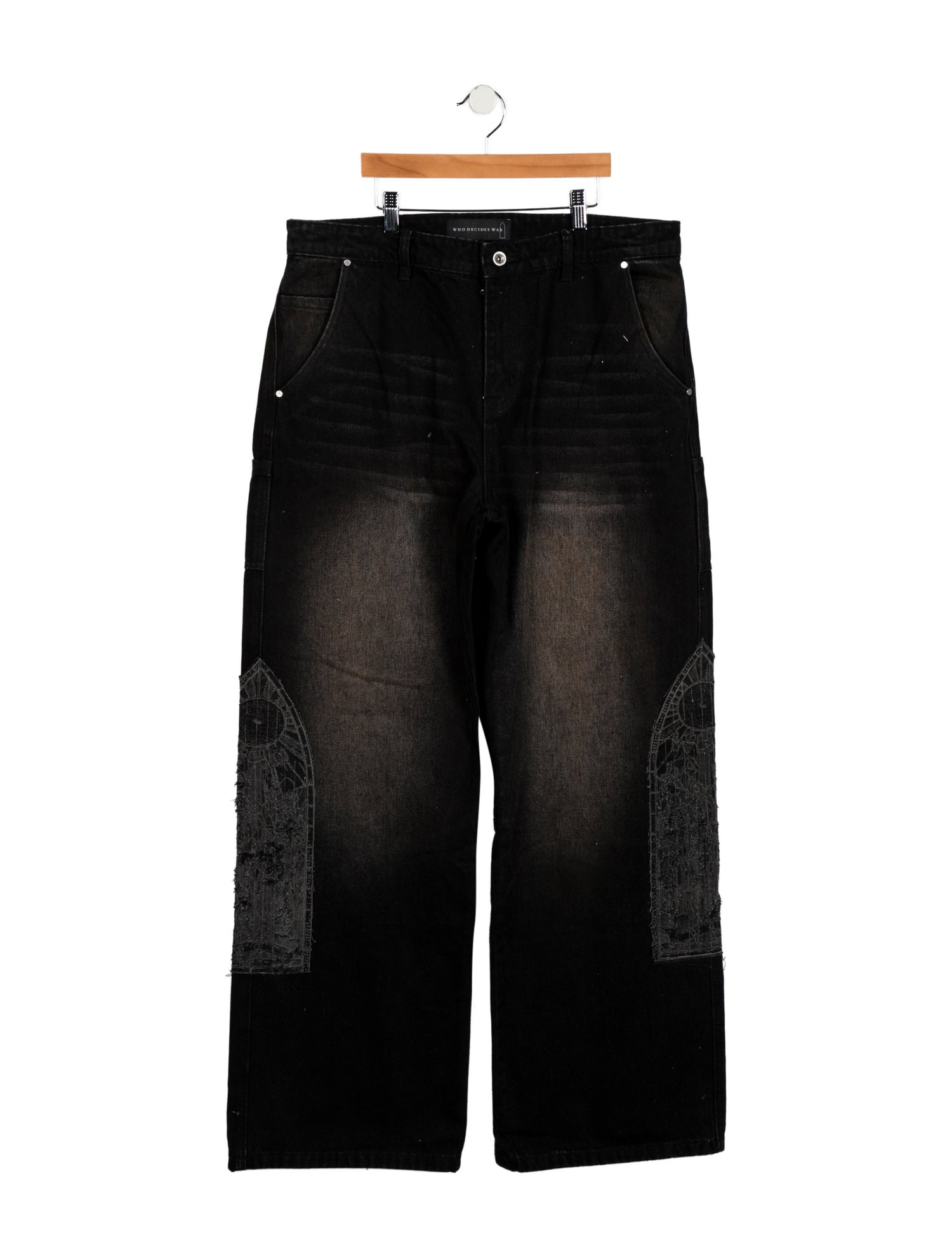 Who Decides War Straight-Leg Jeans w/ Tags