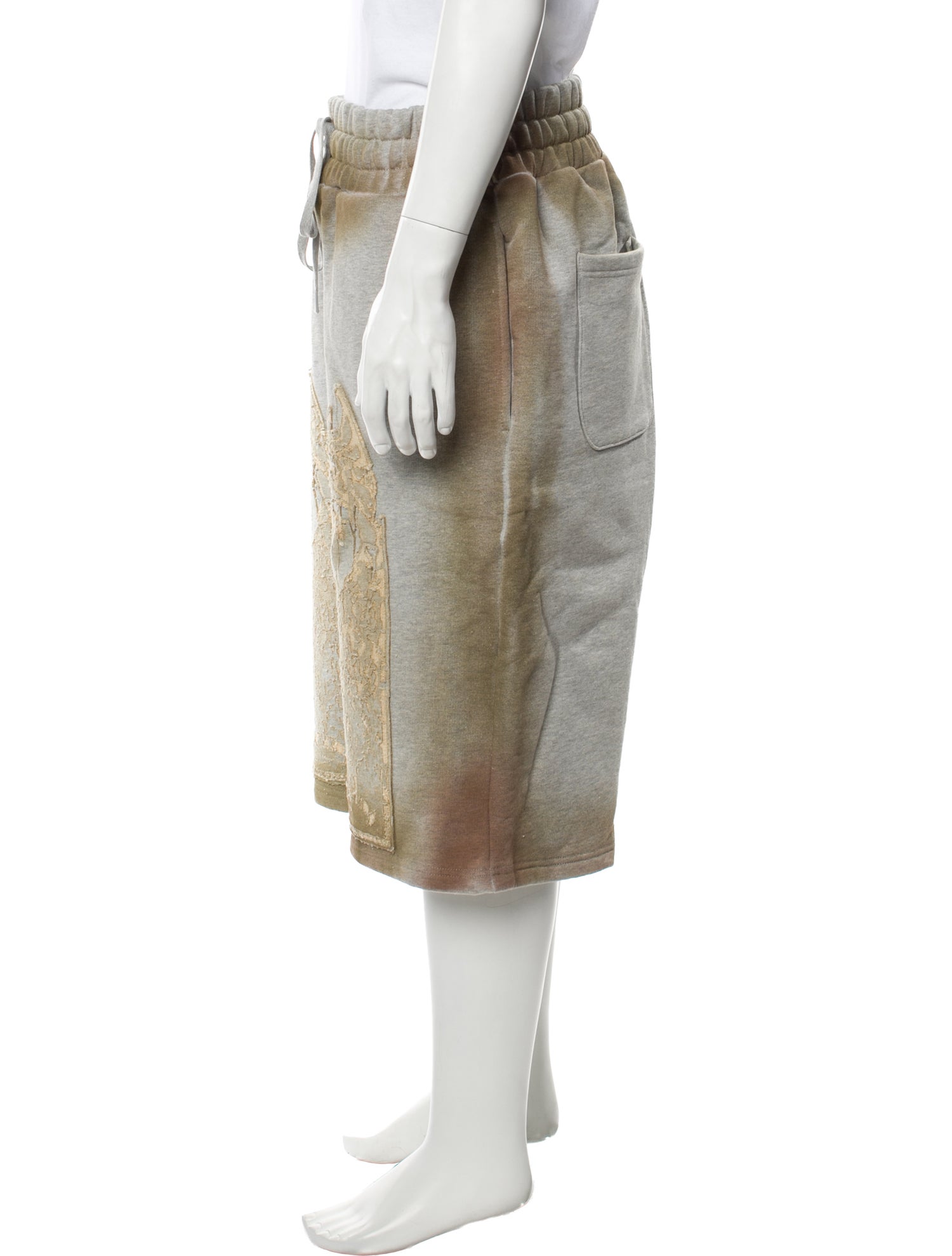 Who Decides War Graphic Print Shorts