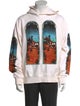 Who Decides War Graphic Print Crew Neck Hoodie