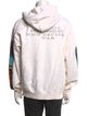 Who Decides War Graphic Print Crew Neck Hoodie