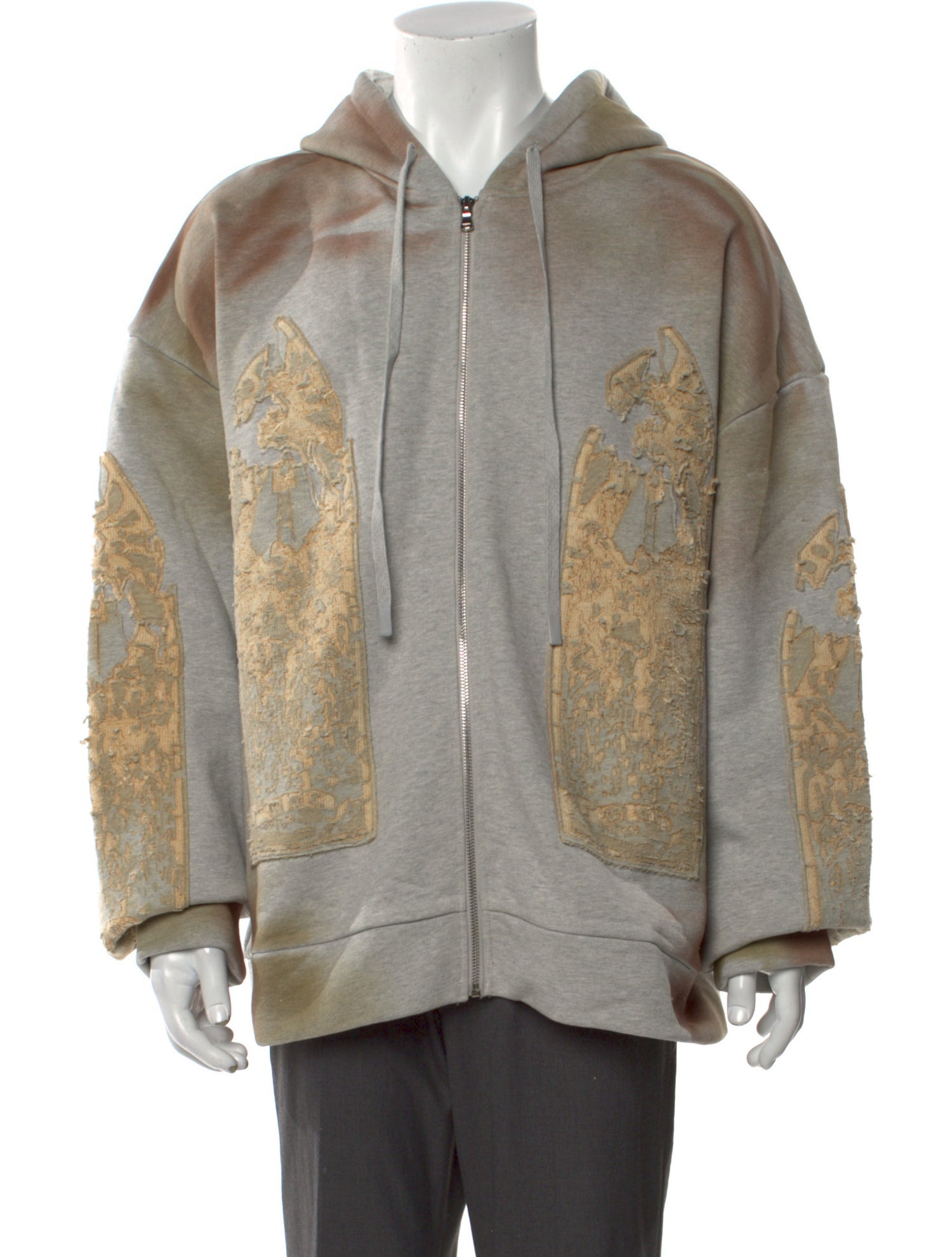 Who Decides War Crew Neck Long Sleeve Hoodie w/ Tags