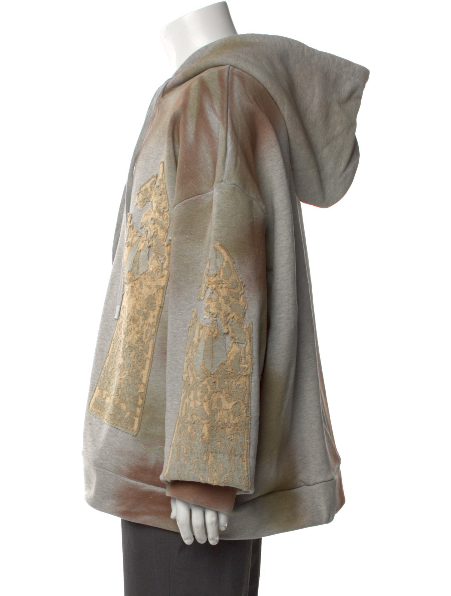 Who Decides War Crew Neck Long Sleeve Hoodie w/ Tags