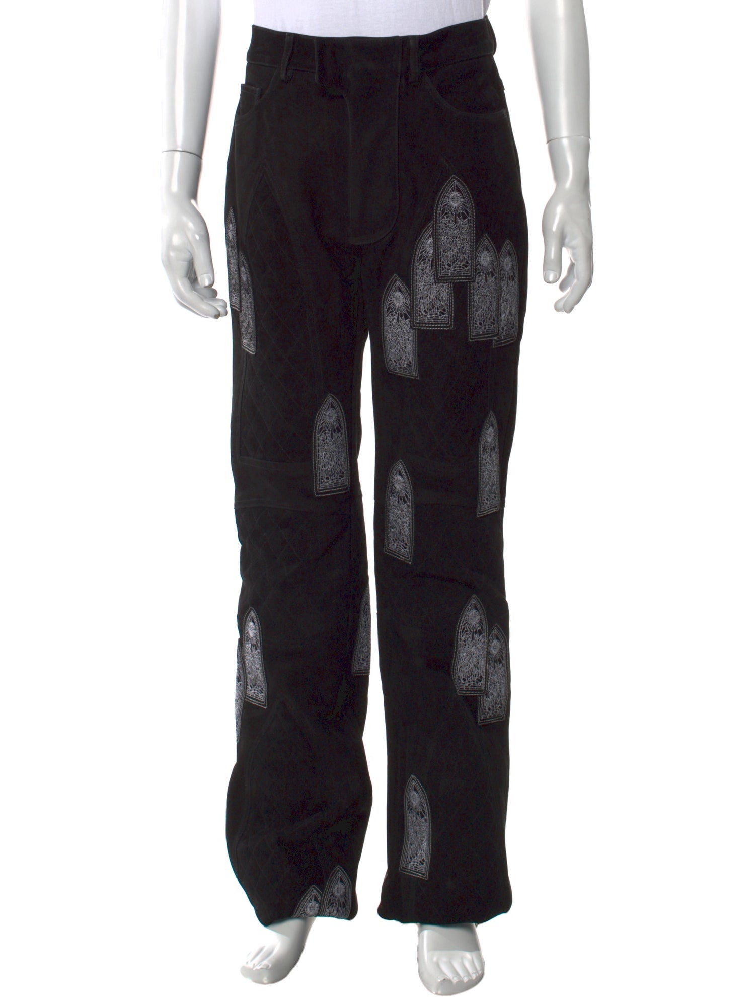 Who Decides War Leather Pants w/ Tags